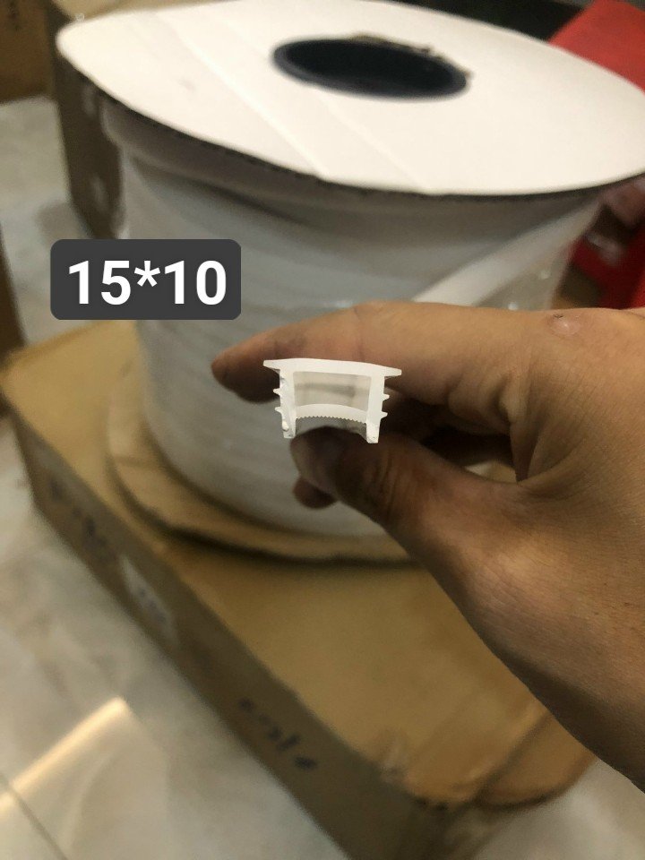 Ống silicon 15x10 / mét